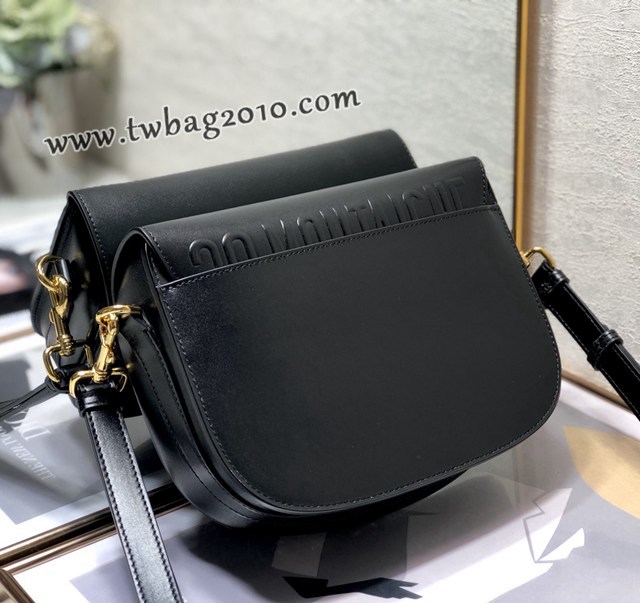 Dior专柜新款迪奥高仿原单中号Bobby小猪包全皮单肩斜挎女包 djfk1757